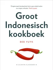 Omslag van Groot Indonesisch kookboek