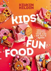 Omslag van Kids Fun Food