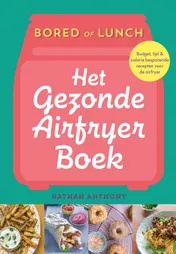 Omslag van Het gezonde airfryer boek