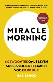 Omslag van Miracle Morning