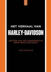 Omslag van Het verhaal van Harley-Davidson