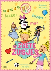 Omslag van Lekker lezen met de Zoete Zusjes