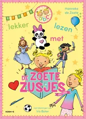 Omslag van Lekker lezen met de Zoete Zusjes