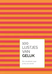 Omslag van 100 lijstjes van geluk