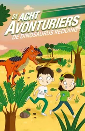 Omslag van De dinosaurus redding