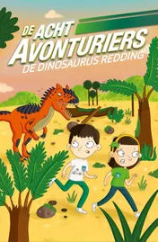Omslag van De dinosaurus redding