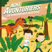Omslag van De dinosaurus redding