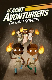 Omslag van De grafrovers