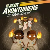 Omslag van De grafrovers