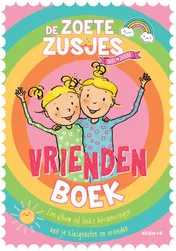 Omslag van De Zoete Zusjes vriendenboek