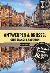 Omslag van Antwerpen, Brussel