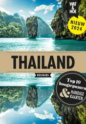 Omslag van Thailand