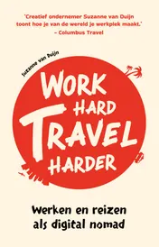 Omslag van Work hard, travel harder