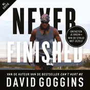 Omslag van Never Finished