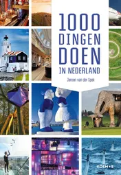 Omslag van 1000 dingen doen in Nederland