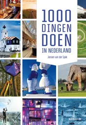 Omslag van 1000 dingen doen in Nederland