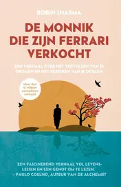 Omslag van De monnik die zijn Ferrari verkocht
