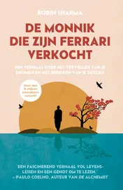Omslag van De monnik die zijn Ferrari verkocht