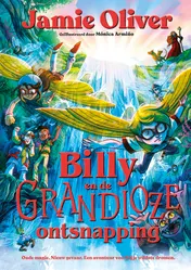 Omslag van Billy en de grandioze ontsnapping