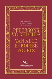 Omslag van Petersons vogelgids van alle Europese vogels