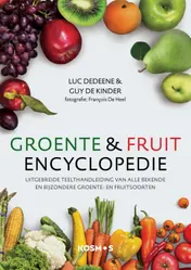 Omslag van Groente- en fruitencyclopedie