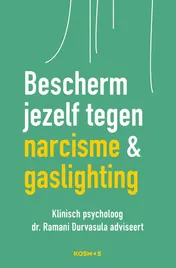 Omslag van Bescherm jezelf tegen narcisme en gaslighting
