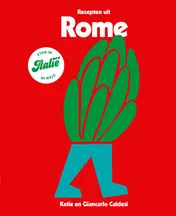 Omslag van Recepten uit Rome