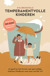 Omslag van Temperamentvolle kinderen