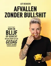 Omslag van Afvallen zonder bullshit