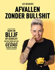 Omslag van Afvallen zonder bullshit