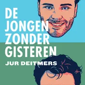 Omslag van De jongen zonder gisteren
