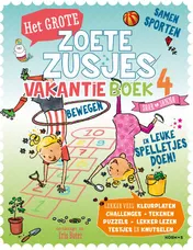 Omslag van Het grote Zoete Zusjes vakantieboek 4