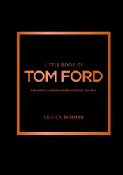 Omslag van Little Book of Tom Ford