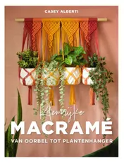 Omslag van Kleurrijke macramé