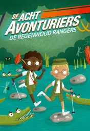 Omslag van De regenwoud rangers