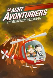 Omslag van De rokende vulkaan
