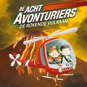 Omslag van De rokende vulkaan