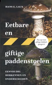 Omslag van Eetbare en giftige paddenstoelen