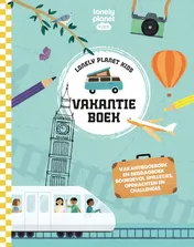 Omslag van Lonely Planet Kids Vakantieboek