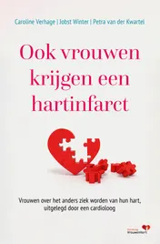 Omslag van Ook vrouwen krijgen een hartinfarct