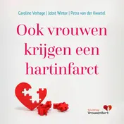 Omslag van Ook vrouwen krijgen een hartinfarct