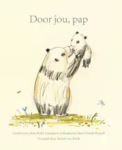 Omslag van Door jou, pap