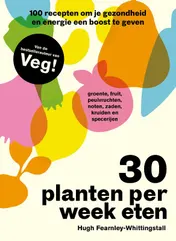 Omslag van 30 planten per week eten