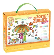 Omslag van Leren lezen met de Zoete Zusjes leeskoffer 2