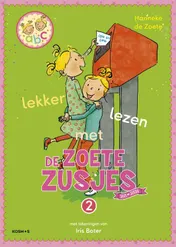 Omslag van Lekker lezen met de Zoete Zusjes 2