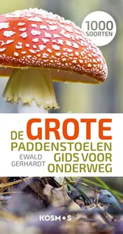 Omslag van De grote paddenstoelengids voor onderweg