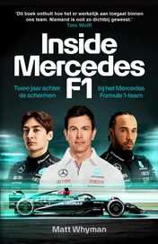 Omslag van Inside Mercedes F1