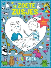 Omslag van De Zoete Zusjes kleurboek