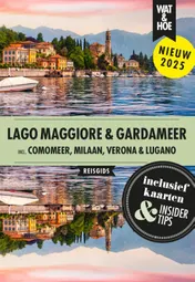 Omslag van Lago Maggiore & Gardameer