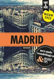 Omslag van Madrid